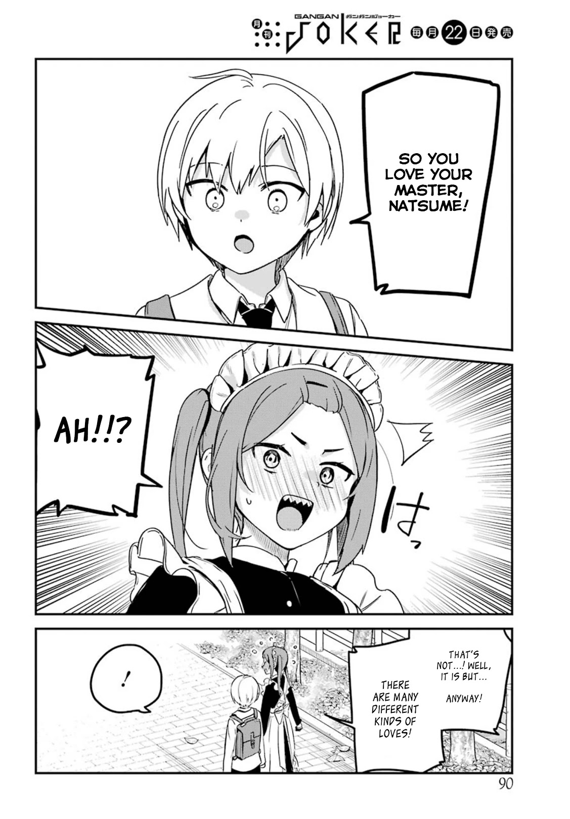 My Recently Hired Maid Is Suspicious (Serialization) - Chapter 25