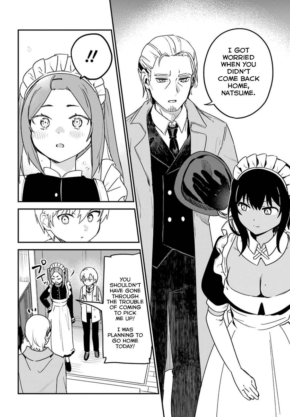 My Recently Hired Maid Is Suspicious (Serialization) - Chapter 25