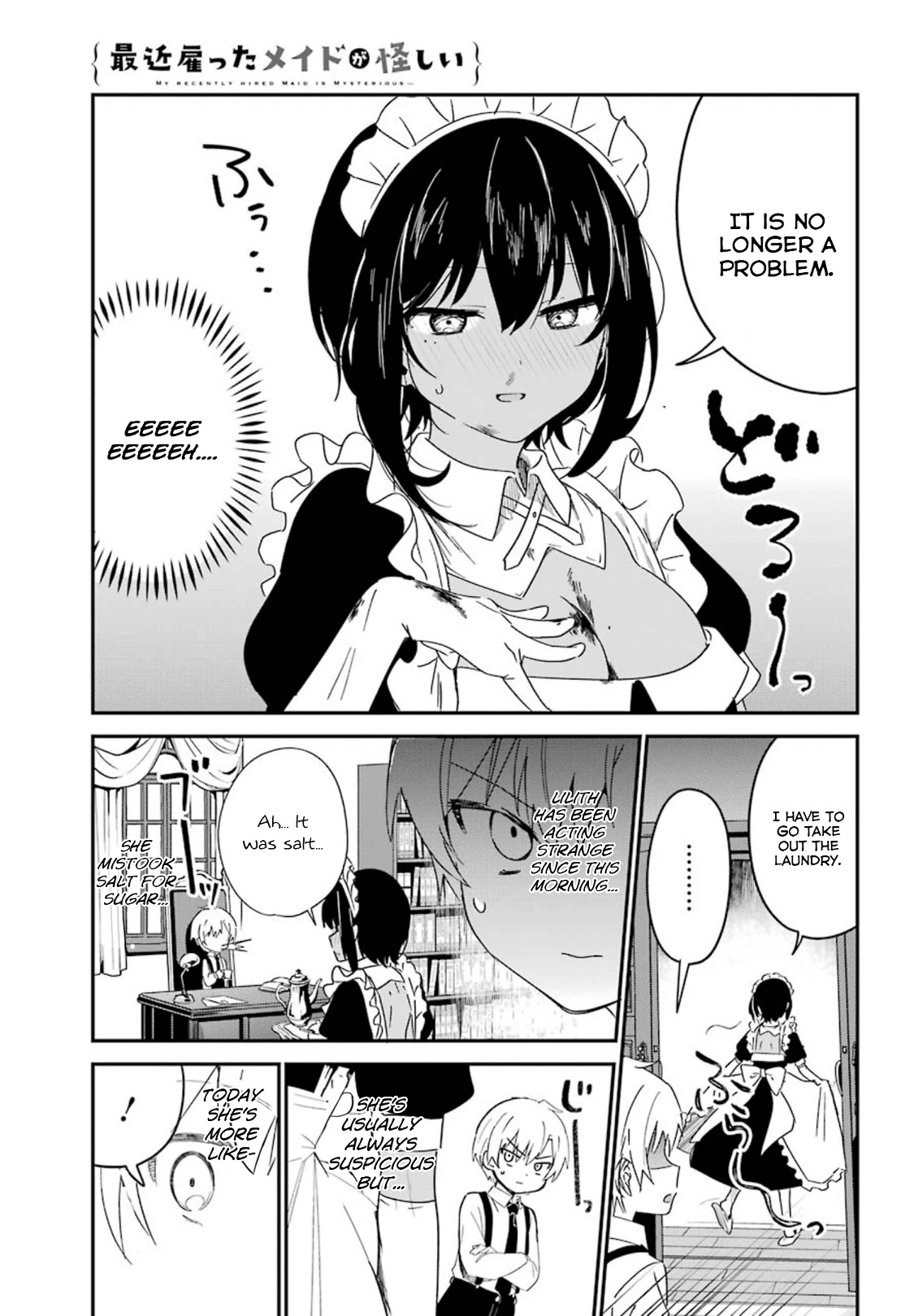 My Recently Hired Maid Is Suspicious (Serialization) - Chapter 9