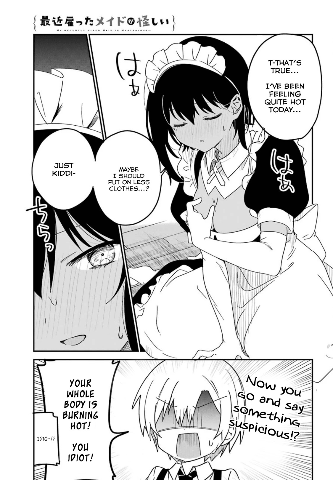 My Recently Hired Maid Is Suspicious (Serialization) - Chapter 9