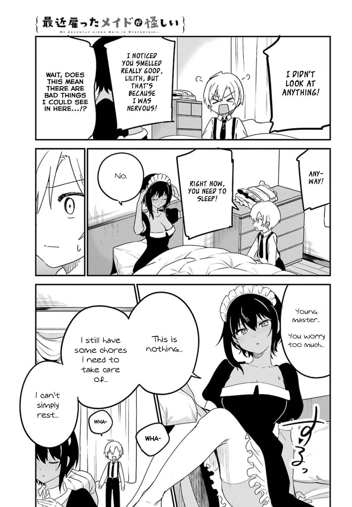 My Recently Hired Maid Is Suspicious (Serialization) - Chapter 9