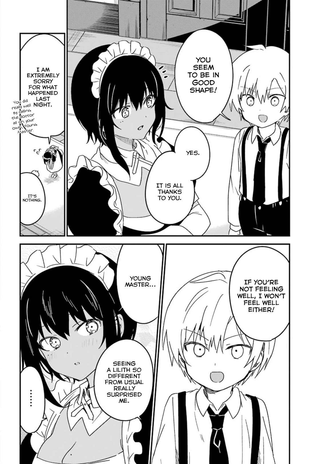 My Recently Hired Maid Is Suspicious (Serialization) - Chapter 9