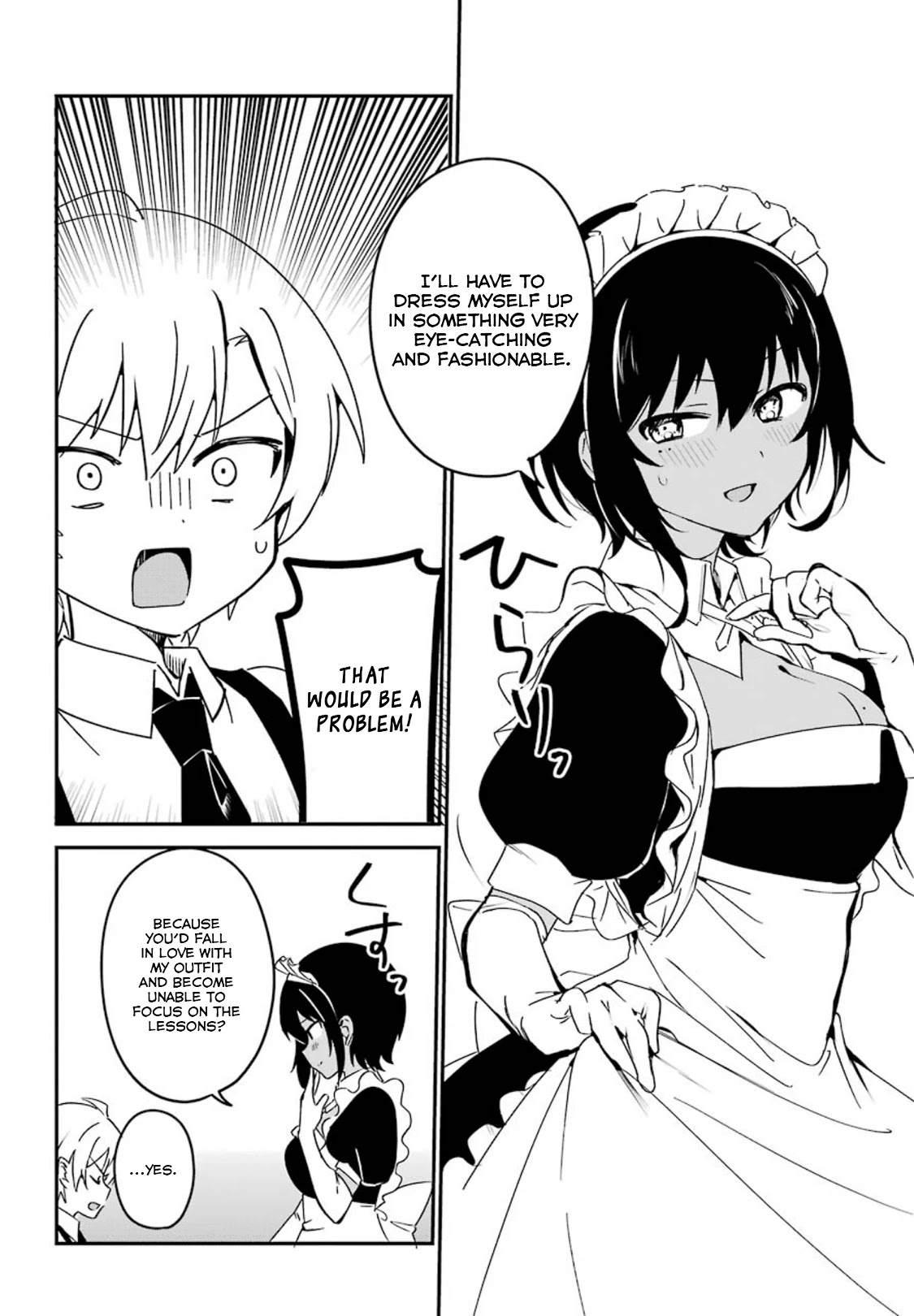 My Recently Hired Maid Is Suspicious (Serialization) - Chapter 8