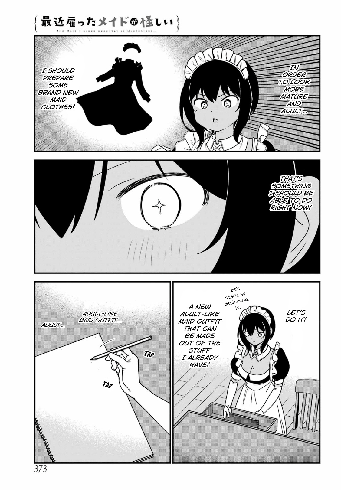 My Recently Hired Maid Is Suspicious (Serialization) - Chapter 37