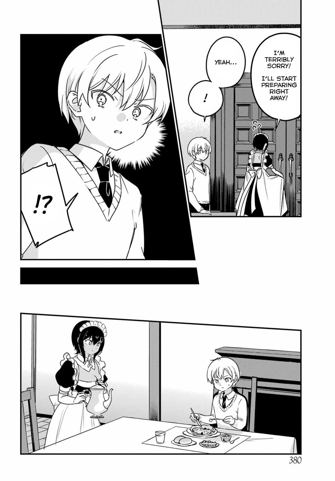 My Recently Hired Maid Is Suspicious (Serialization) - Chapter 37