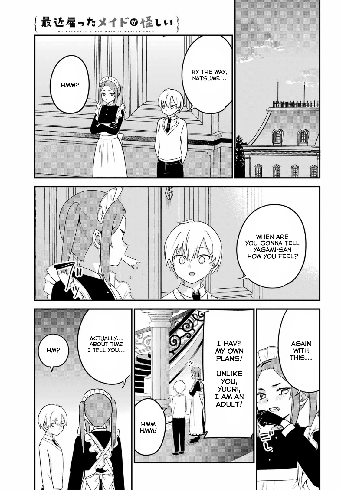 My Recently Hired Maid Is Suspicious (Serialization) - Chapter 34