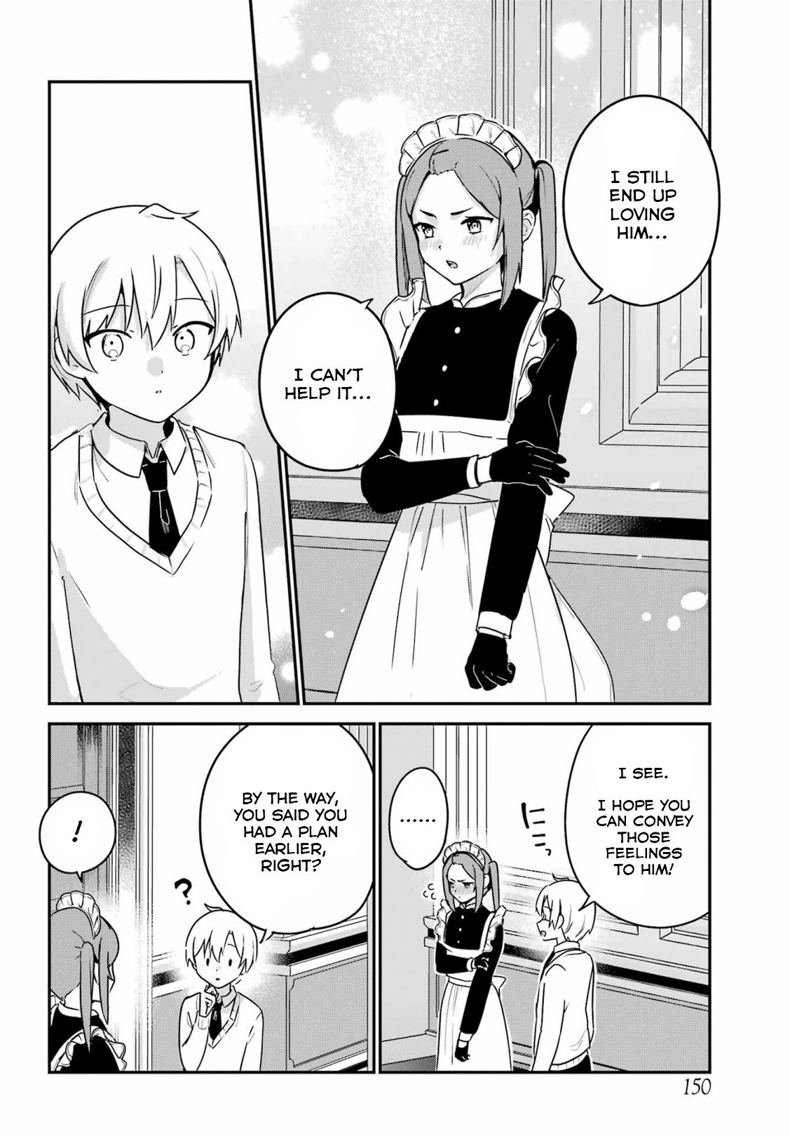 My Recently Hired Maid Is Suspicious (Serialization) - Chapter 34