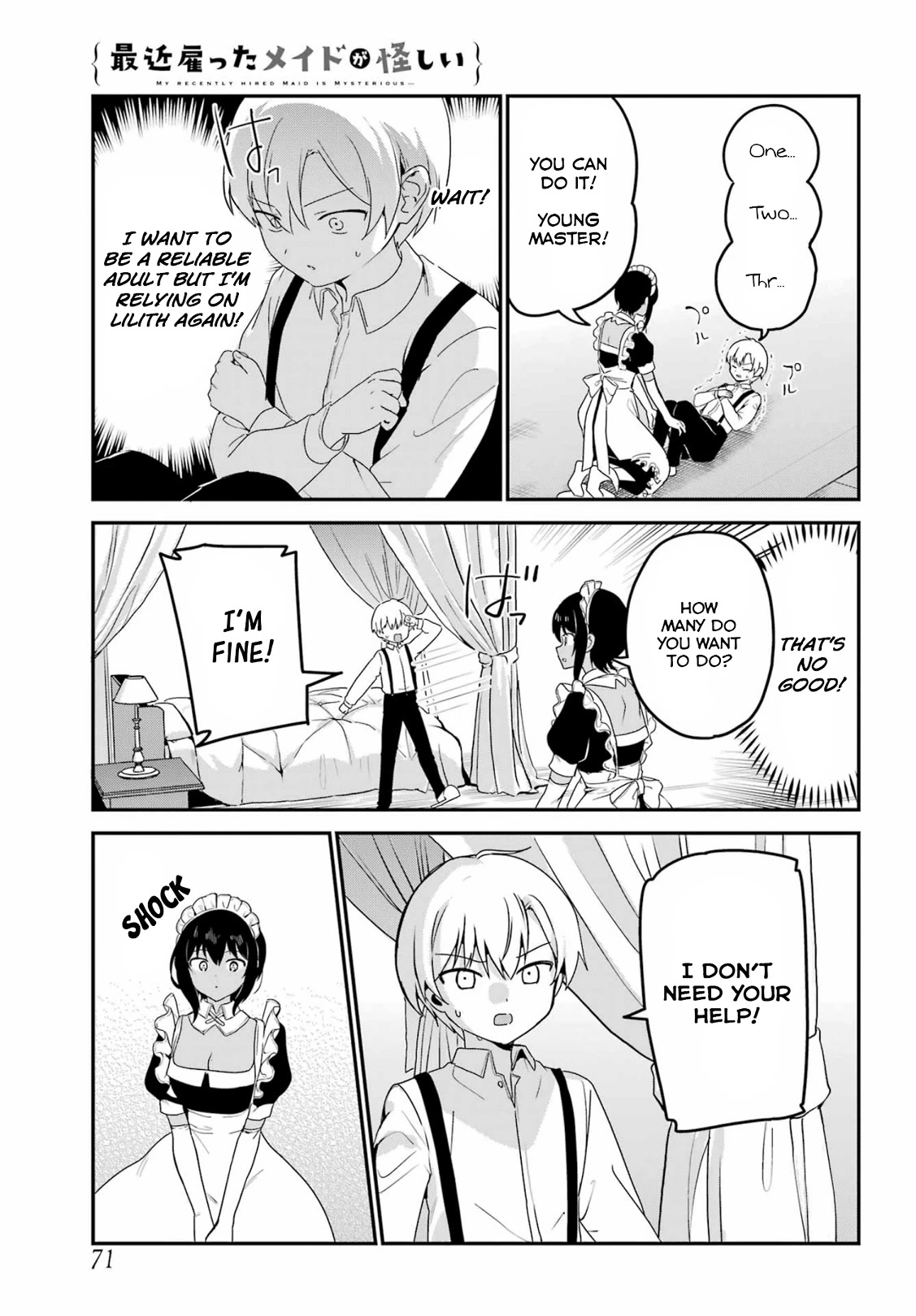 My Recently Hired Maid Is Suspicious (Serialization) - Chapter 36