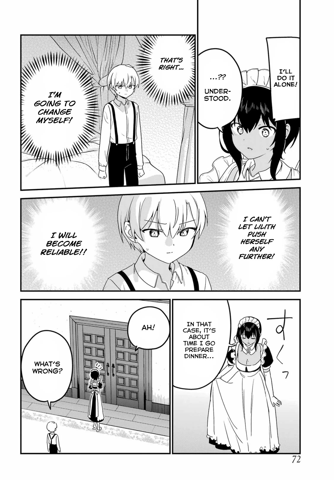 My Recently Hired Maid Is Suspicious (Serialization) - Chapter 36