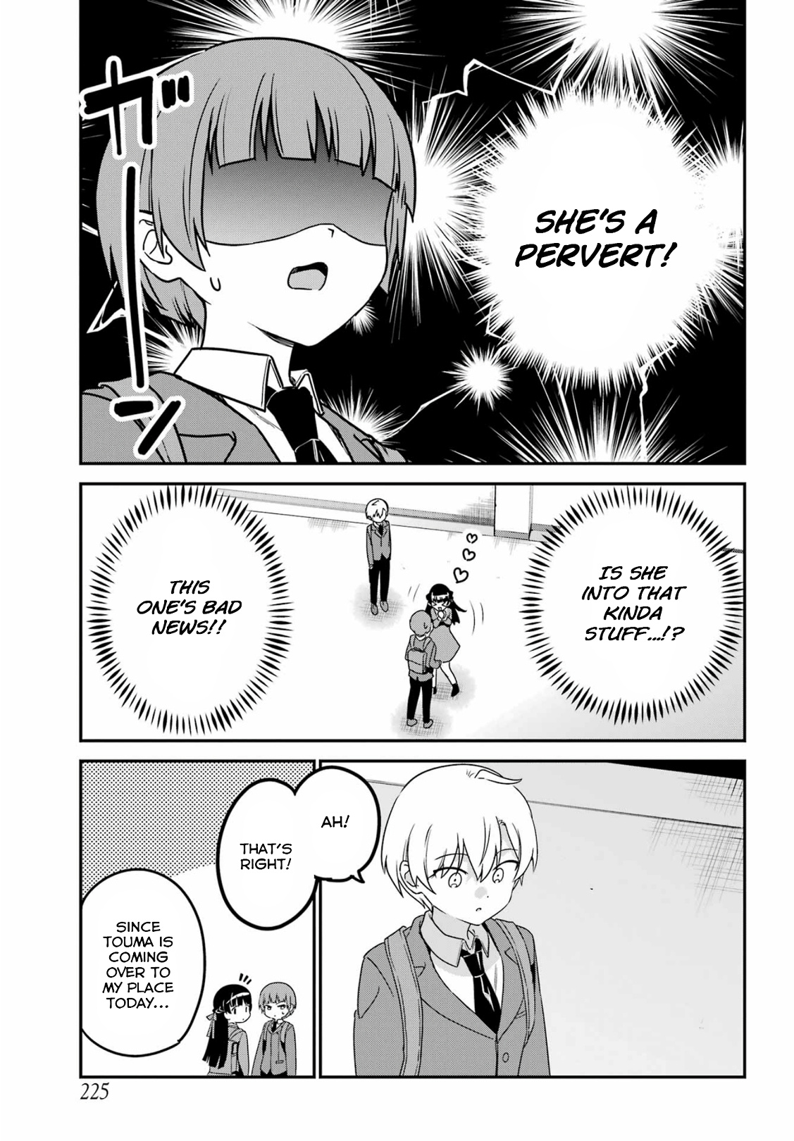 My Recently Hired Maid Is Suspicious (Serialization) - Chapter 38