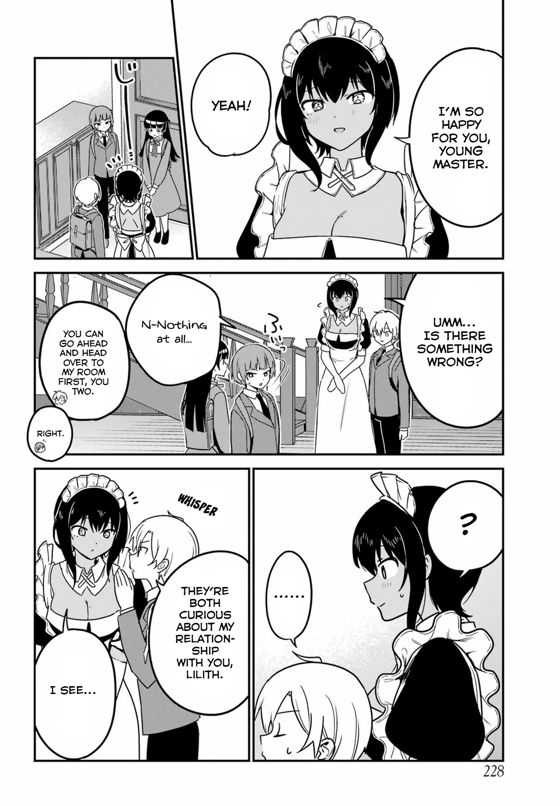 My Recently Hired Maid Is Suspicious (Serialization) - Chapter 38