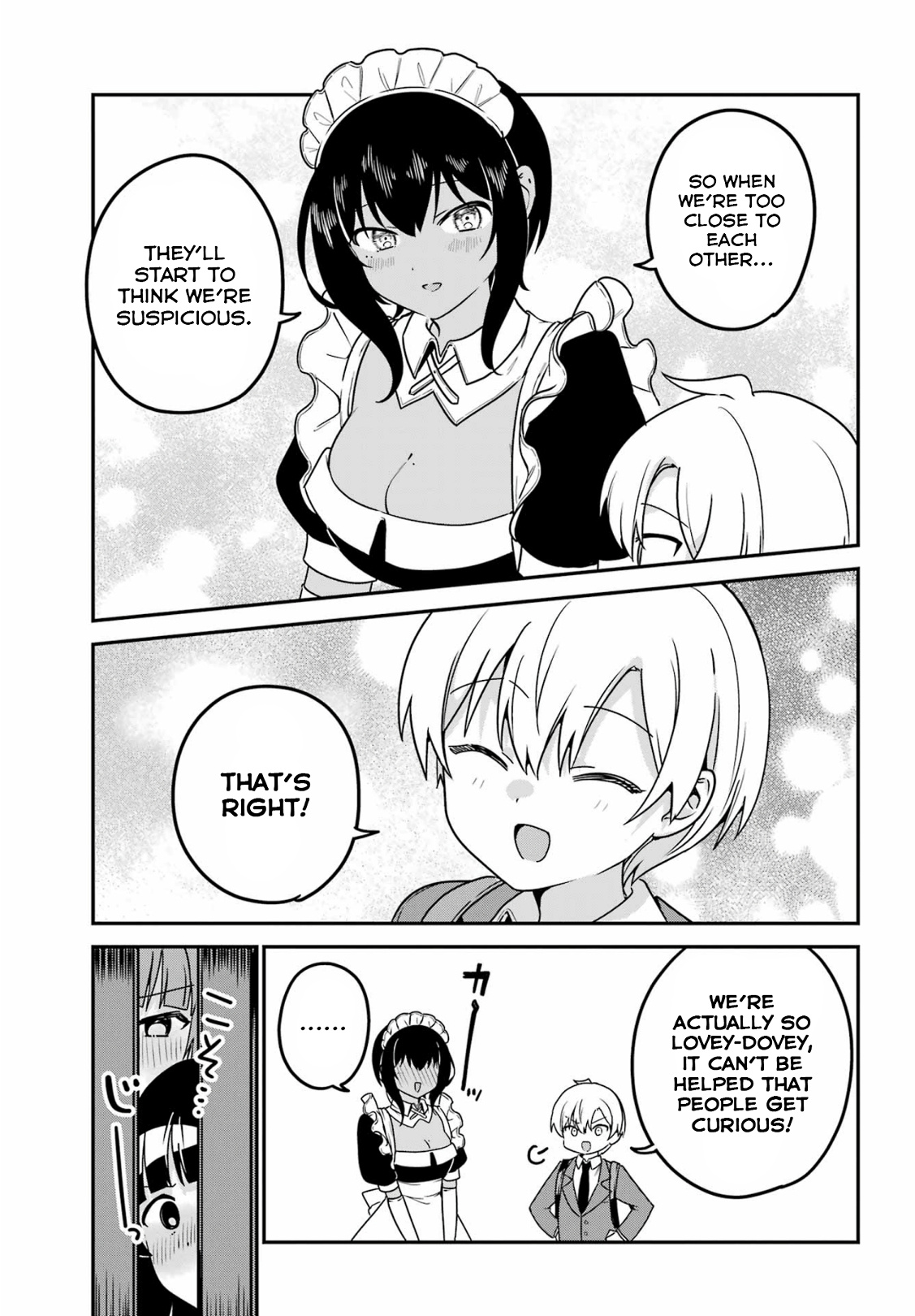 My Recently Hired Maid Is Suspicious (Serialization) - Chapter 38