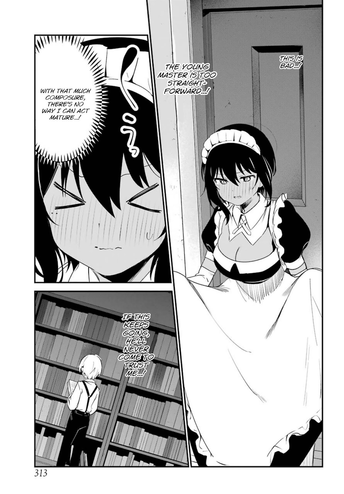 My Recently Hired Maid Is Suspicious (Serialization) - Chapter 5