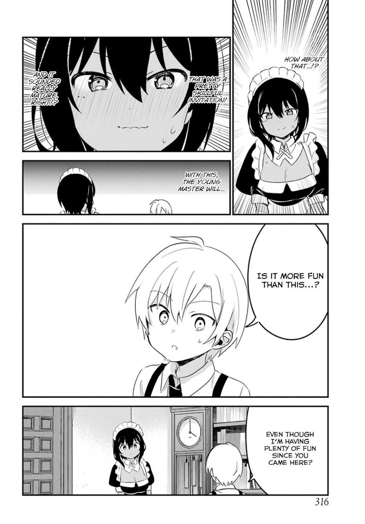 My Recently Hired Maid Is Suspicious (Serialization) - Chapter 5