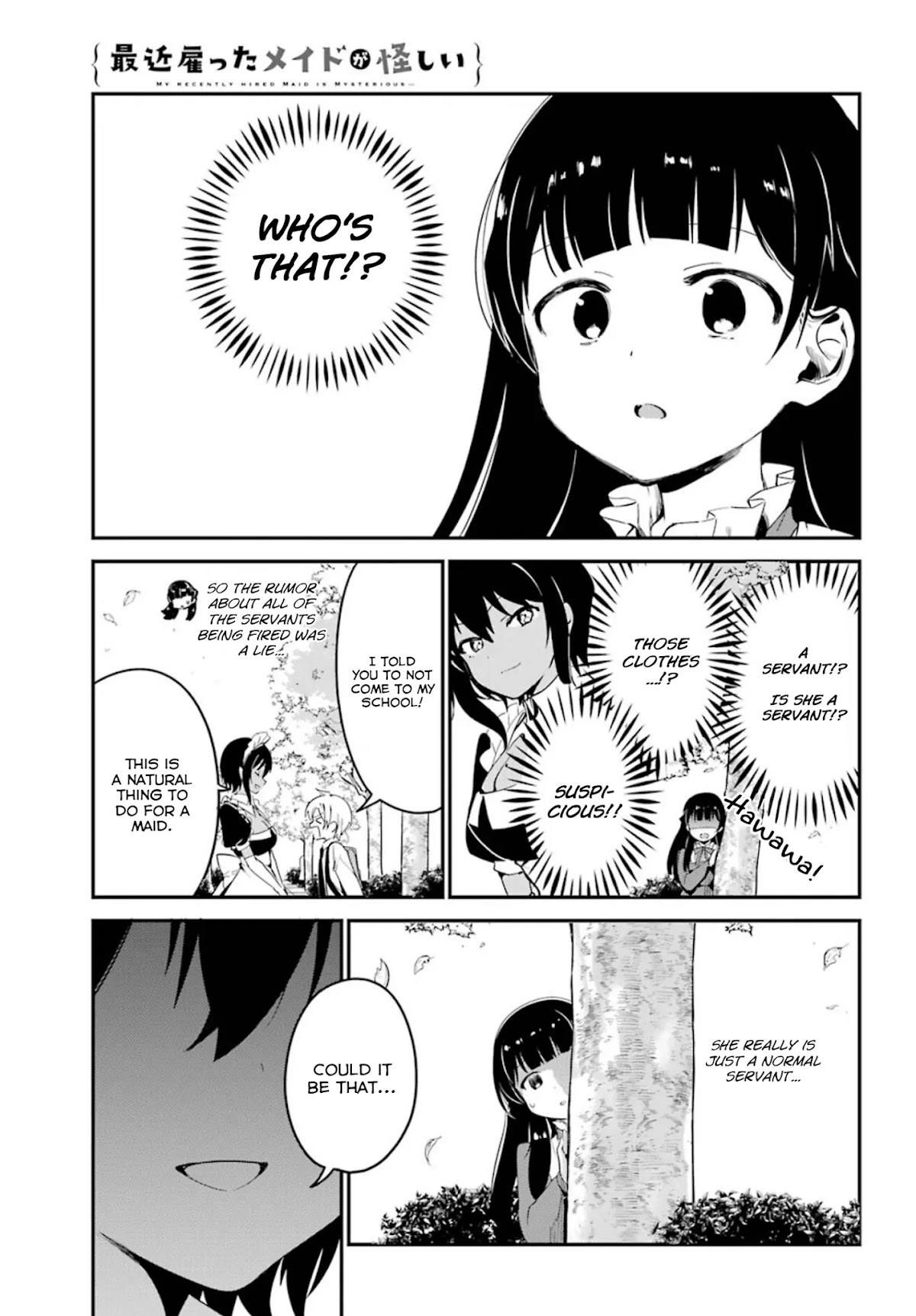 My Recently Hired Maid Is Suspicious (Serialization) - Chapter 6