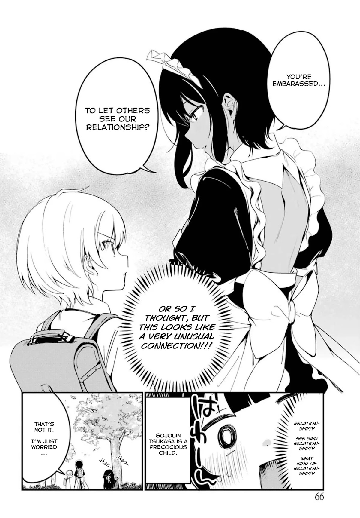 My Recently Hired Maid Is Suspicious (Serialization) - Chapter 6