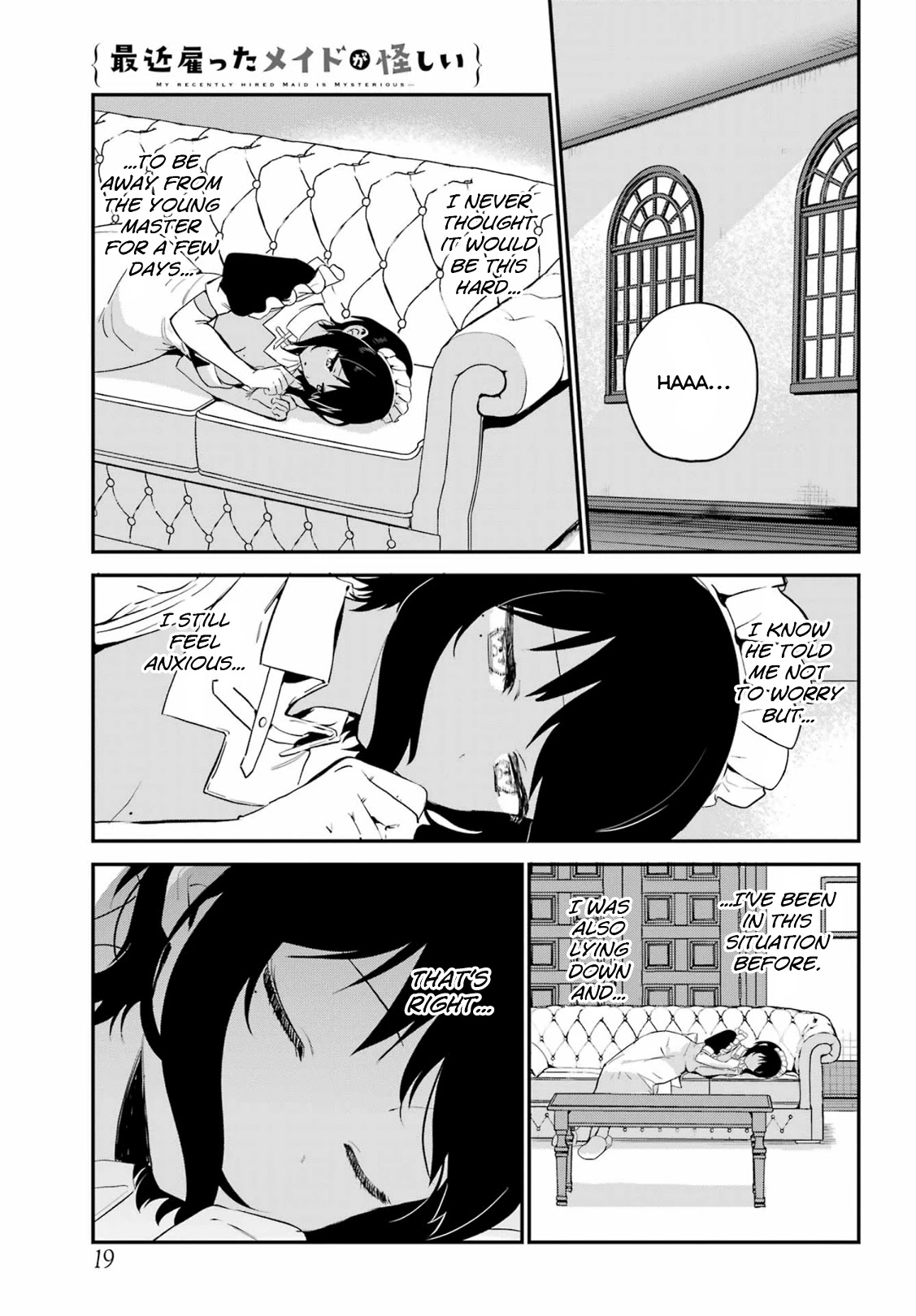 My Recently Hired Maid Is Suspicious (Serialization) - Chapter 30