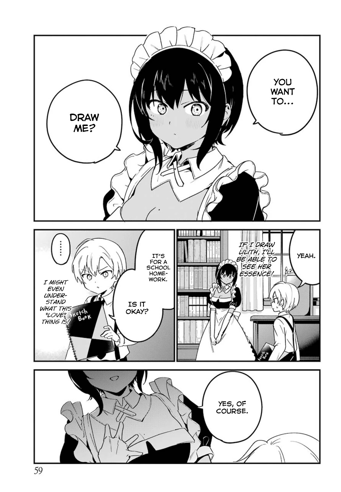 My Recently Hired Maid Is Suspicious (Serialization) - Chapter 16