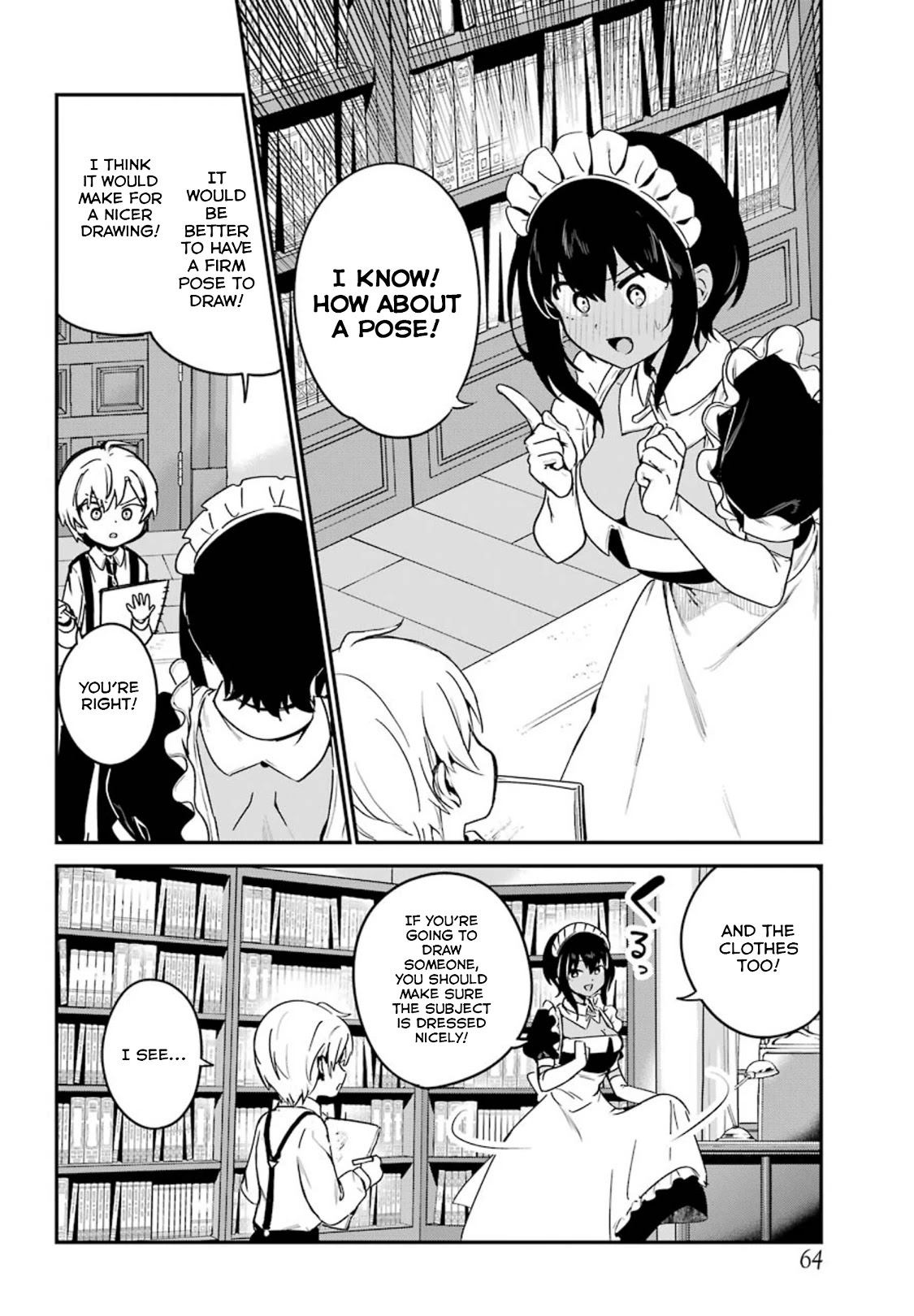 My Recently Hired Maid Is Suspicious (Serialization) - Chapter 16