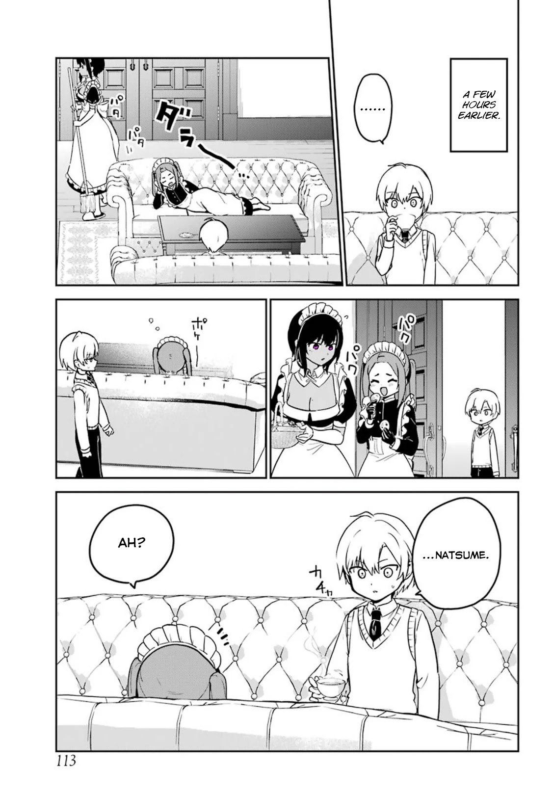 My Recently Hired Maid Is Suspicious (Serialization) - Chapter 24