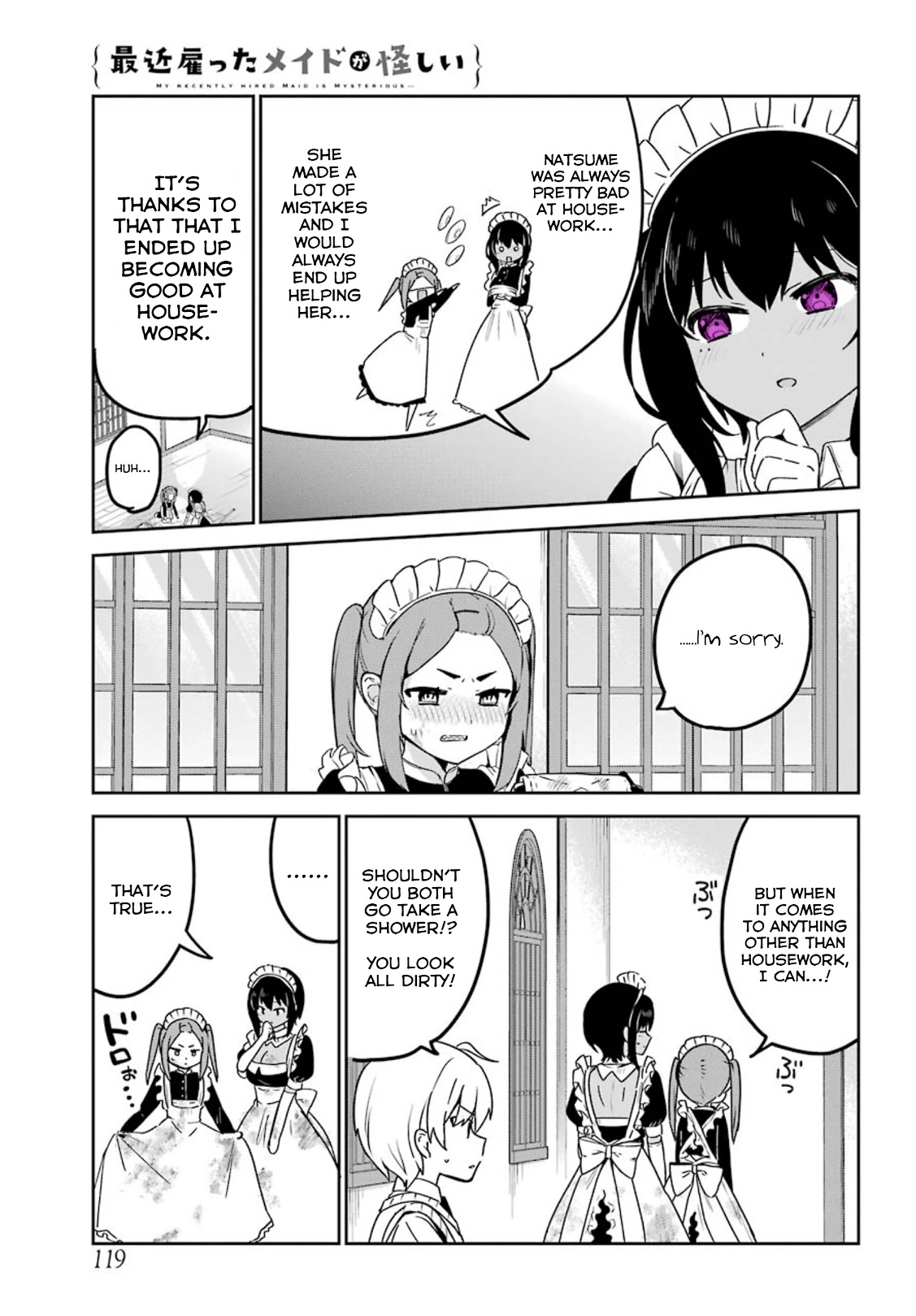 My Recently Hired Maid Is Suspicious (Serialization) - Chapter 24