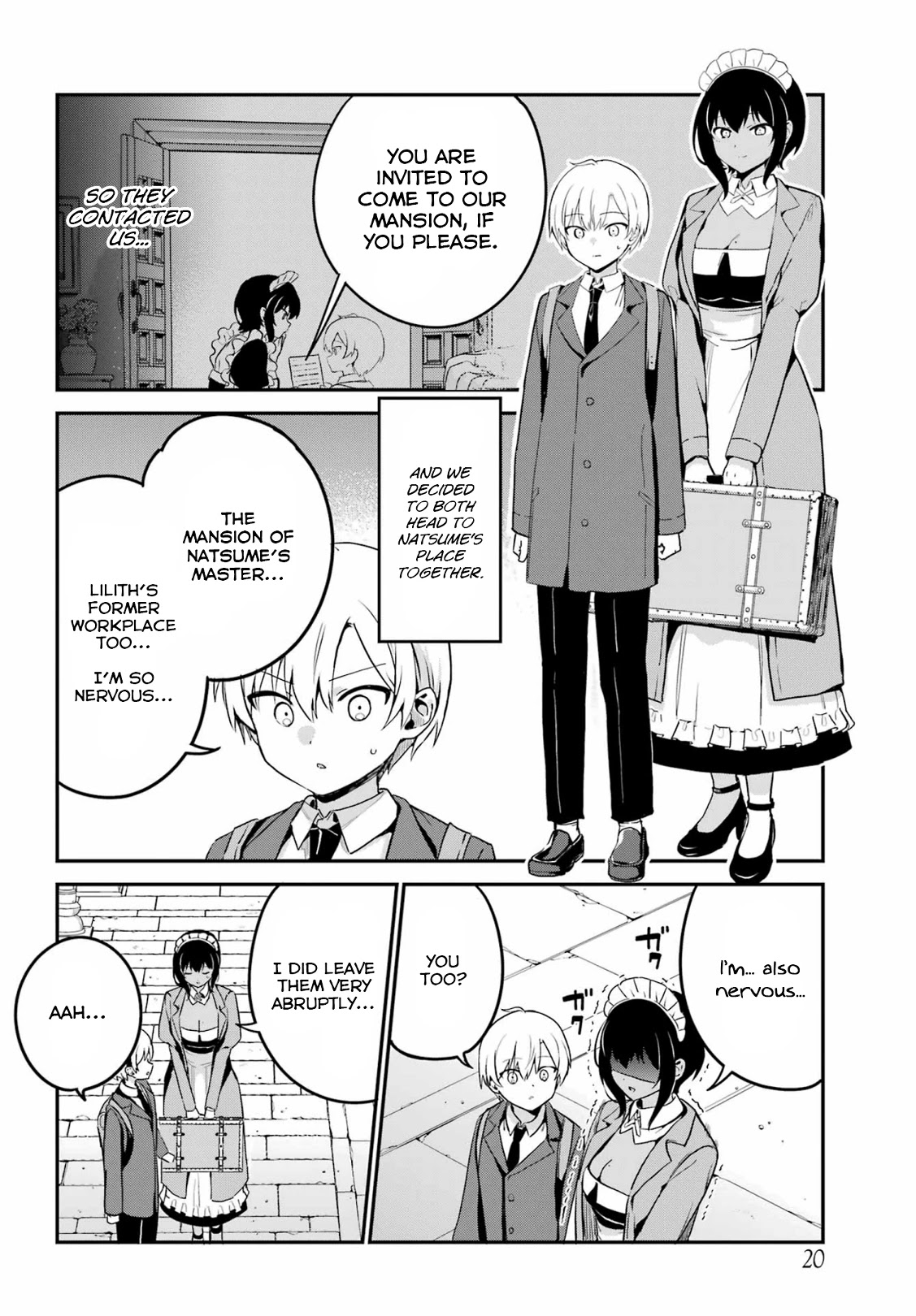 My Recently Hired Maid Is Suspicious (Serialization) - Chapter 32