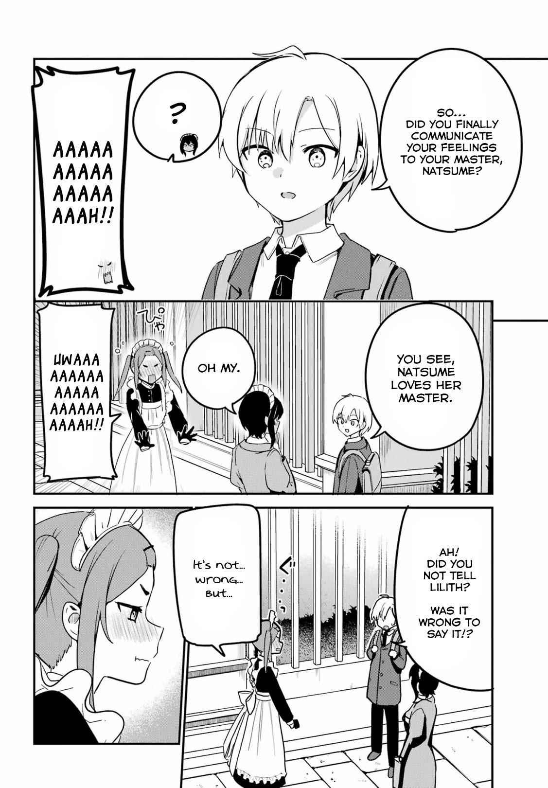 My Recently Hired Maid Is Suspicious (Serialization) - Chapter 32