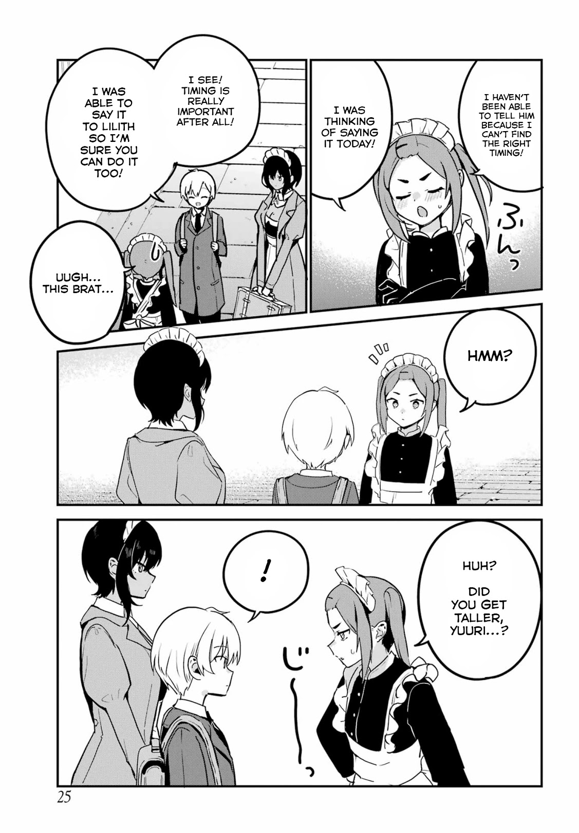 My Recently Hired Maid Is Suspicious (Serialization) - Chapter 32