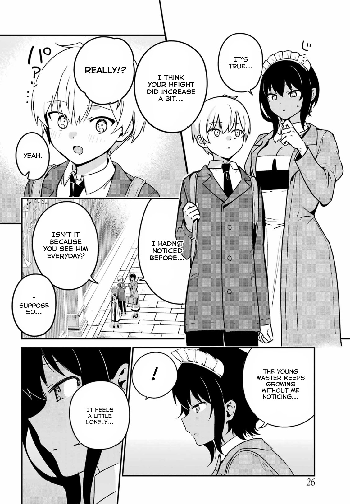 My Recently Hired Maid Is Suspicious (Serialization) - Chapter 32