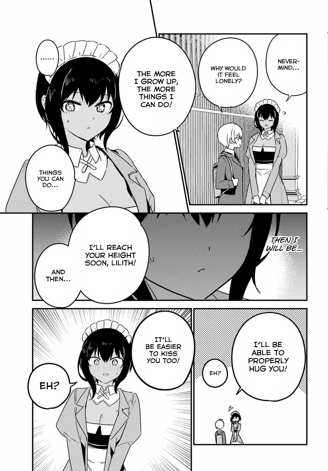 My Recently Hired Maid Is Suspicious (Serialization) - Chapter 32