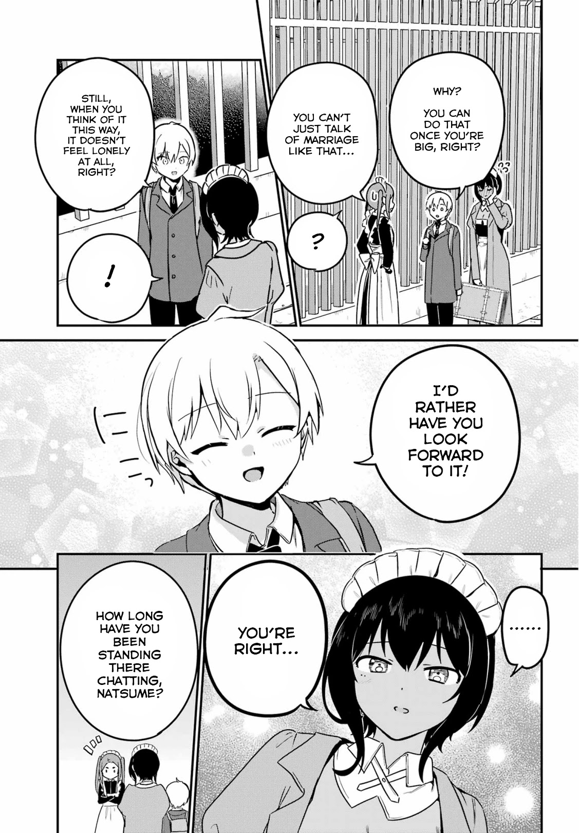 My Recently Hired Maid Is Suspicious (Serialization) - Chapter 32