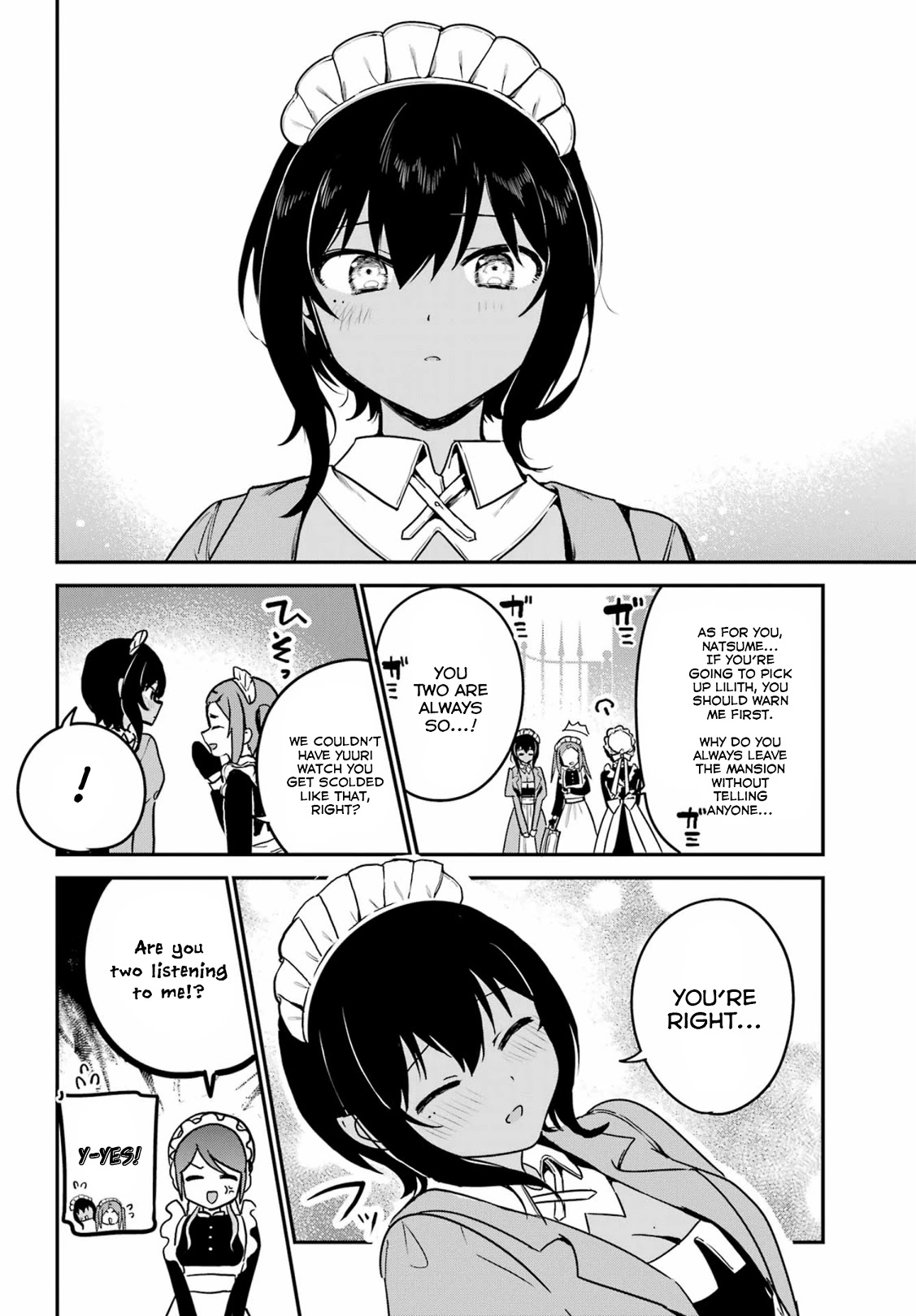 My Recently Hired Maid Is Suspicious (Serialization) - Chapter 32