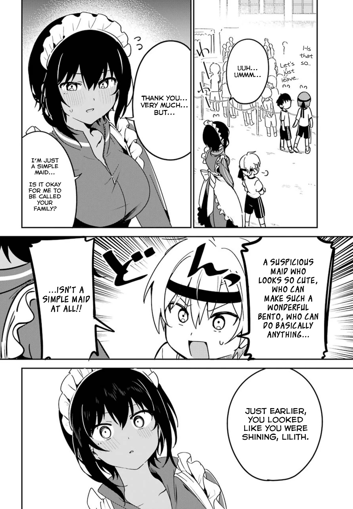 My Recently Hired Maid Is Suspicious (Serialization) - Chapter 11