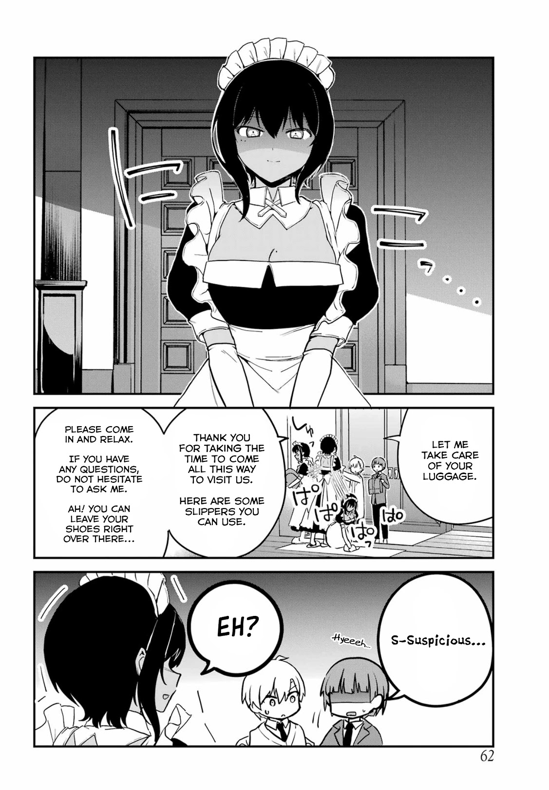 My Recently Hired Maid Is Suspicious (Serialization) - Chapter 31