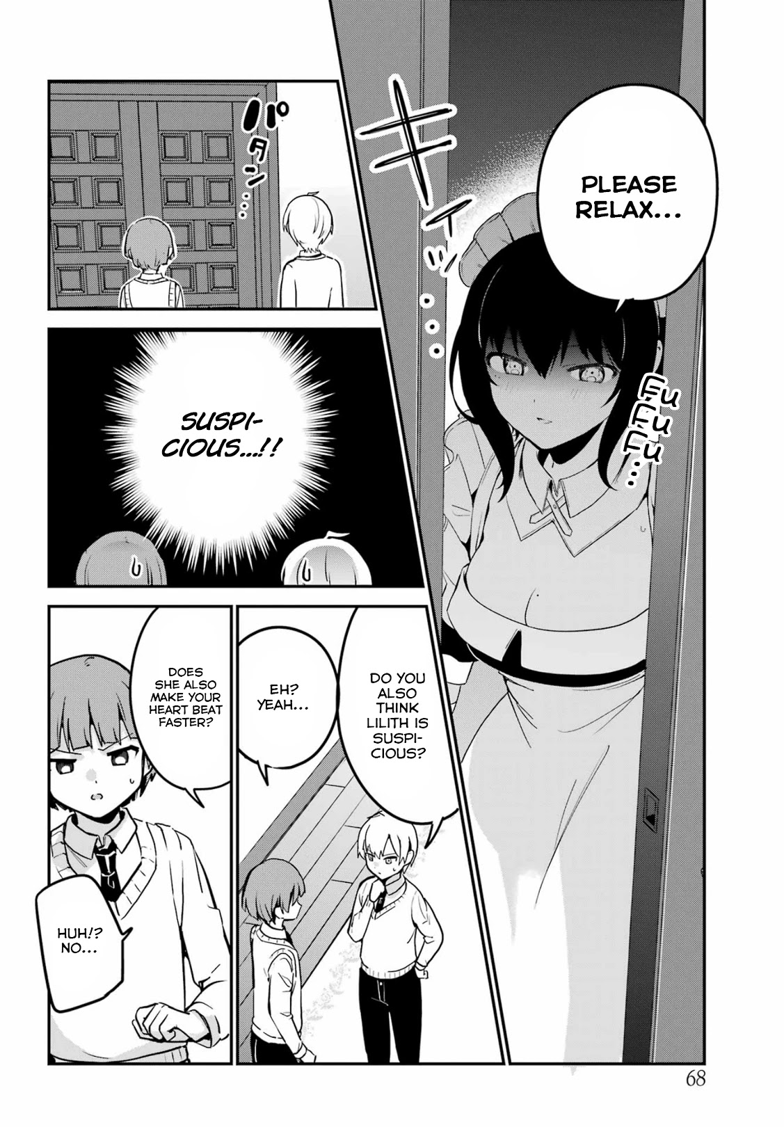 My Recently Hired Maid Is Suspicious (Serialization) - Chapter 31