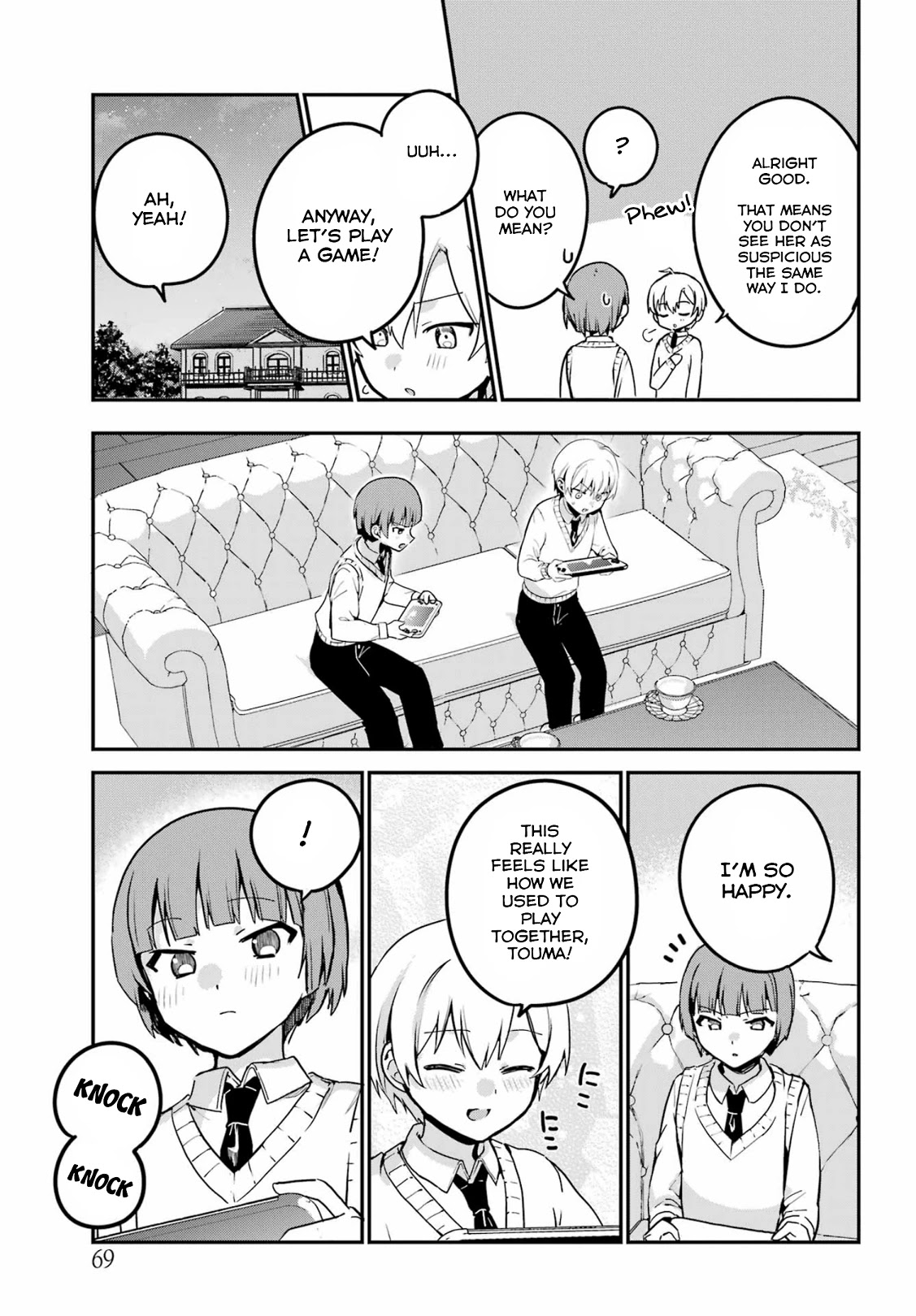 My Recently Hired Maid Is Suspicious (Serialization) - Chapter 31