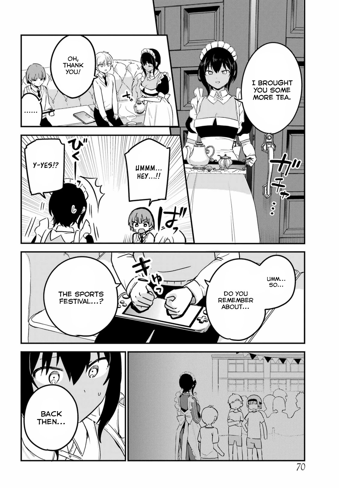 My Recently Hired Maid Is Suspicious (Serialization) - Chapter 31