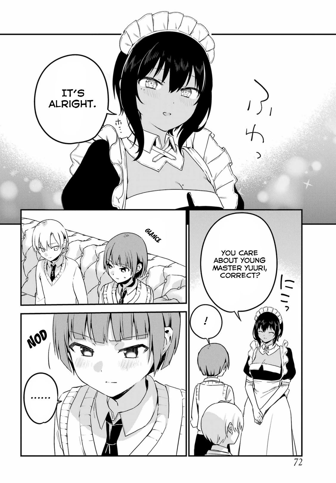 My Recently Hired Maid Is Suspicious (Serialization) - Chapter 31