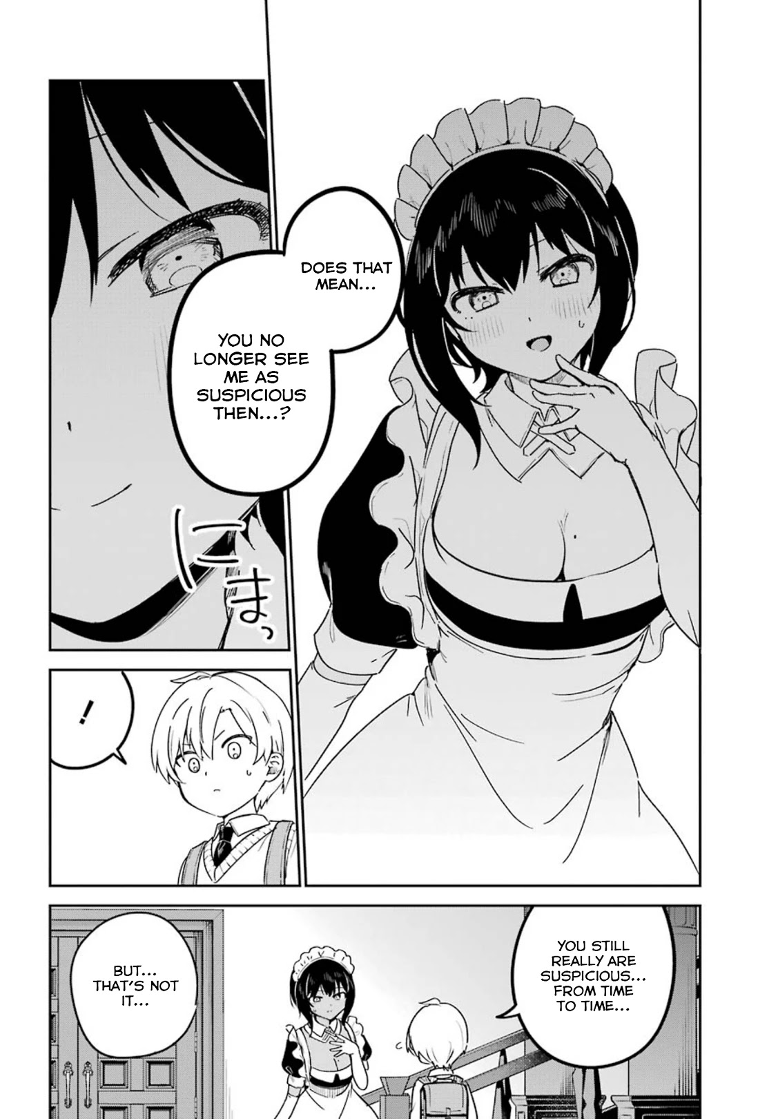 My Recently Hired Maid Is Suspicious (Serialization) - Chapter 21