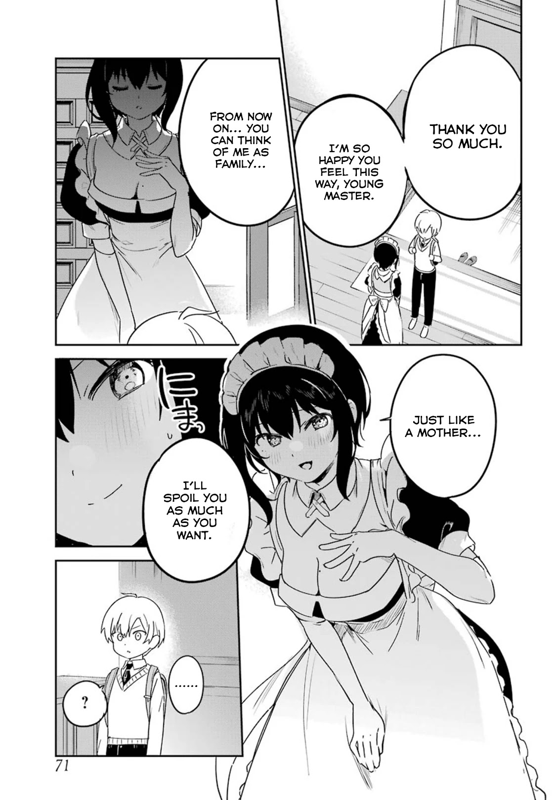 My Recently Hired Maid Is Suspicious (Serialization) - Chapter 21