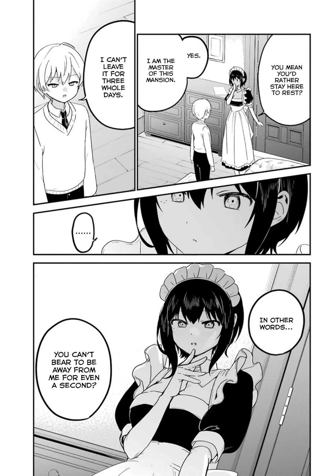 My Recently Hired Maid Is Suspicious (Serialization) - Chapter 27