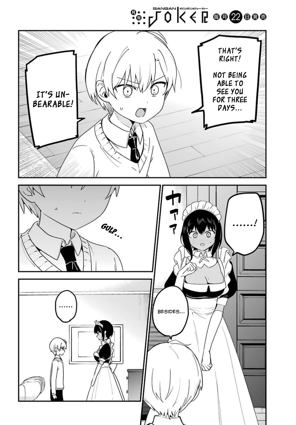 My Recently Hired Maid Is Suspicious (Serialization) - Chapter 27