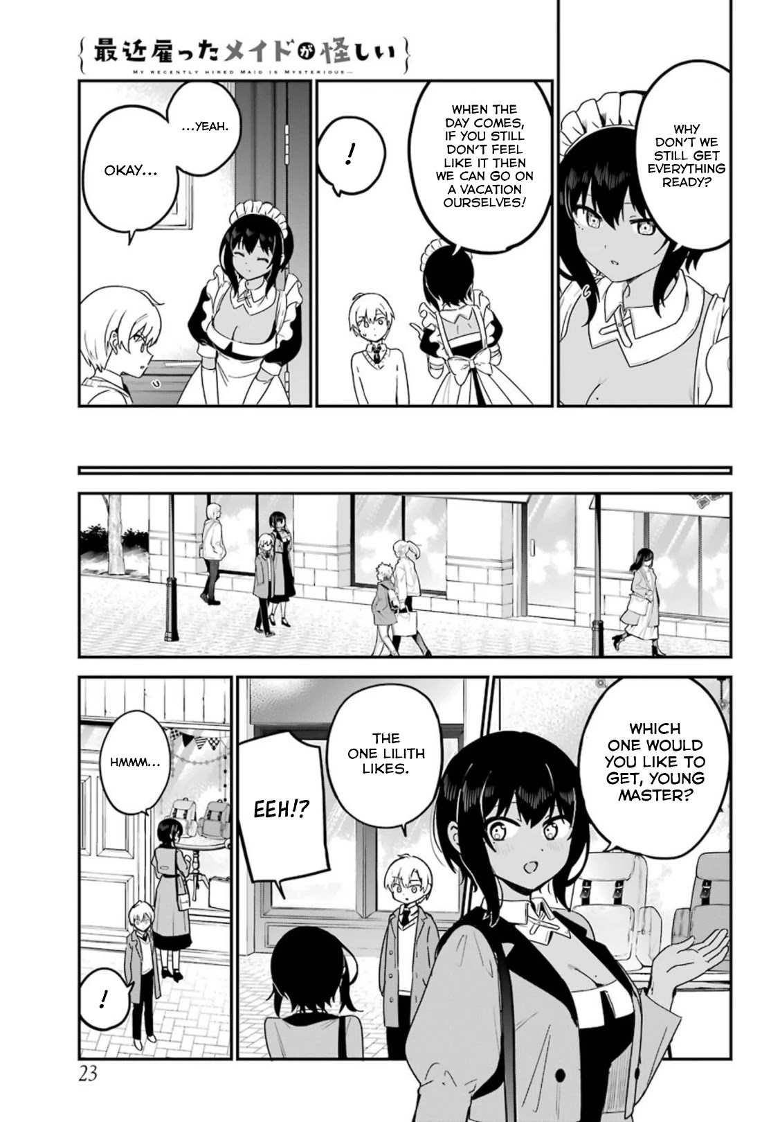 My Recently Hired Maid Is Suspicious (Serialization) - Chapter 27