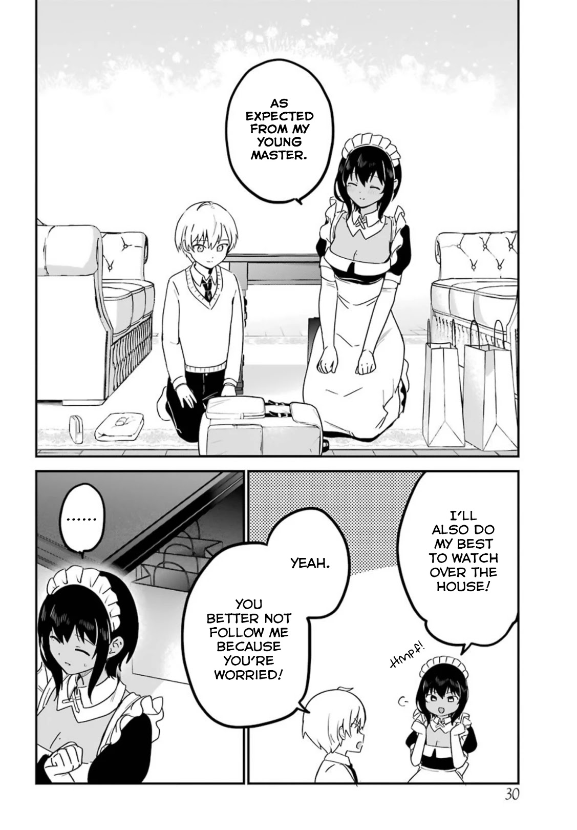 My Recently Hired Maid Is Suspicious (Serialization) - Chapter 27