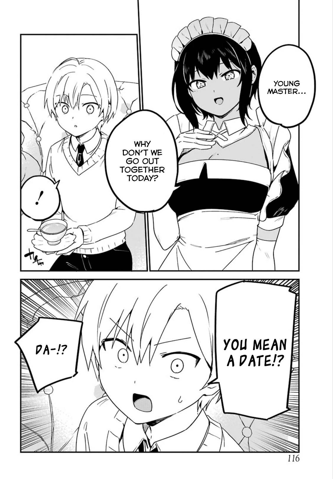 My Recently Hired Maid Is Suspicious (Serialization) - Chapter 26