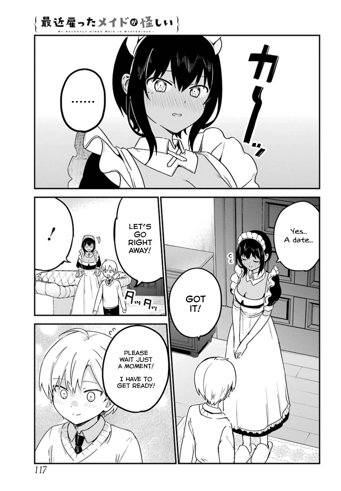 My Recently Hired Maid Is Suspicious (Serialization) - Chapter 26