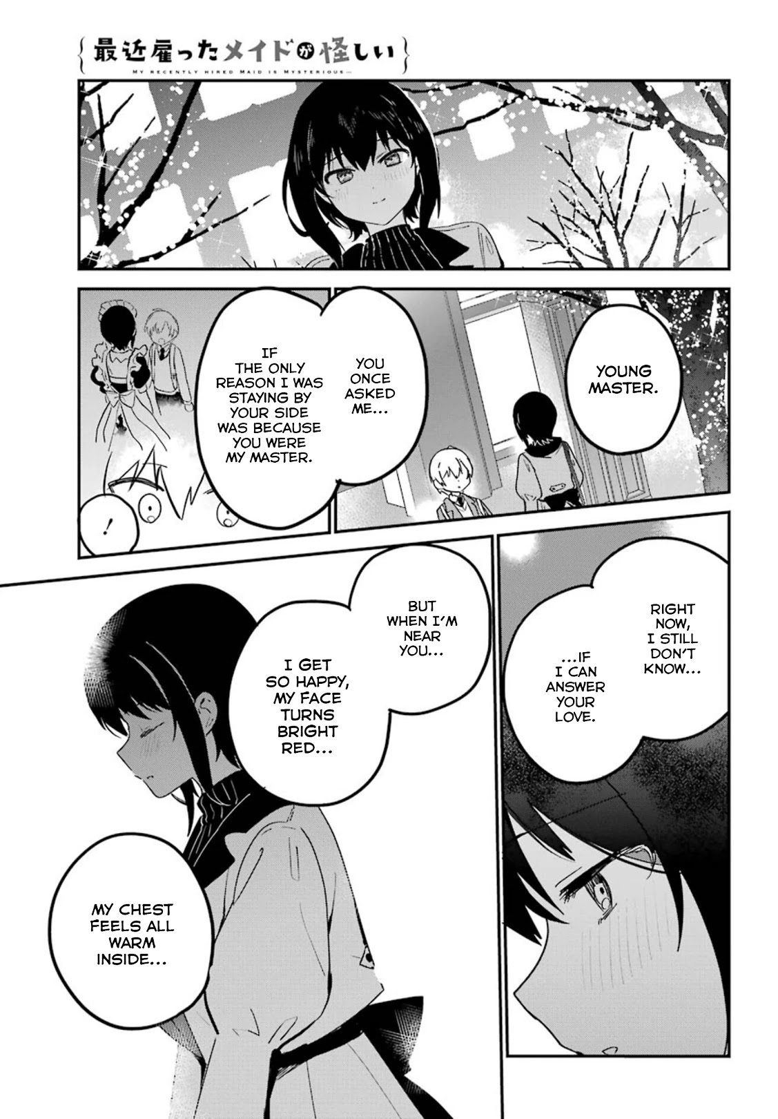 My Recently Hired Maid Is Suspicious (Serialization) - Chapter 26