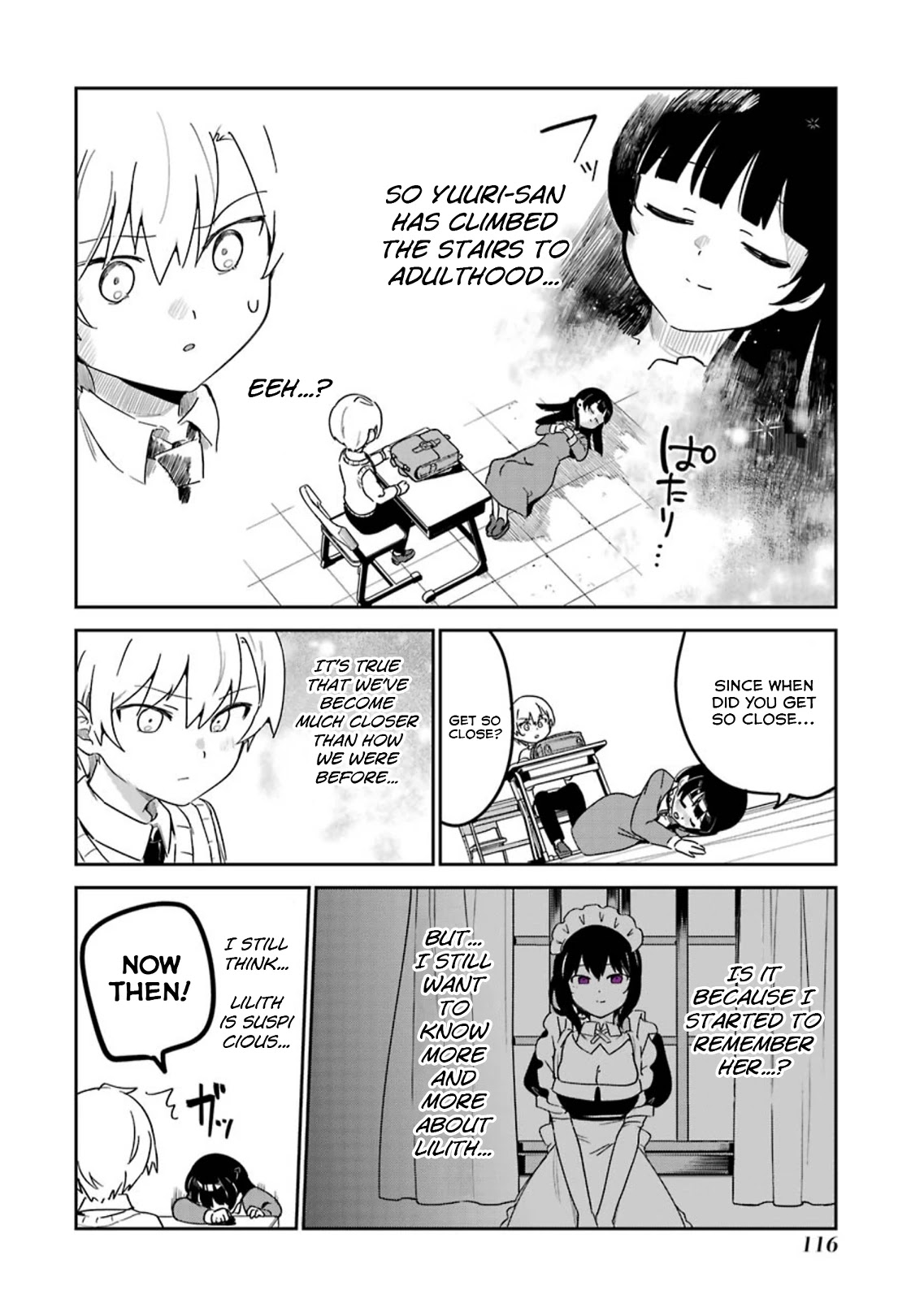 My Recently Hired Maid Is Suspicious (Serialization) - Chapter 20