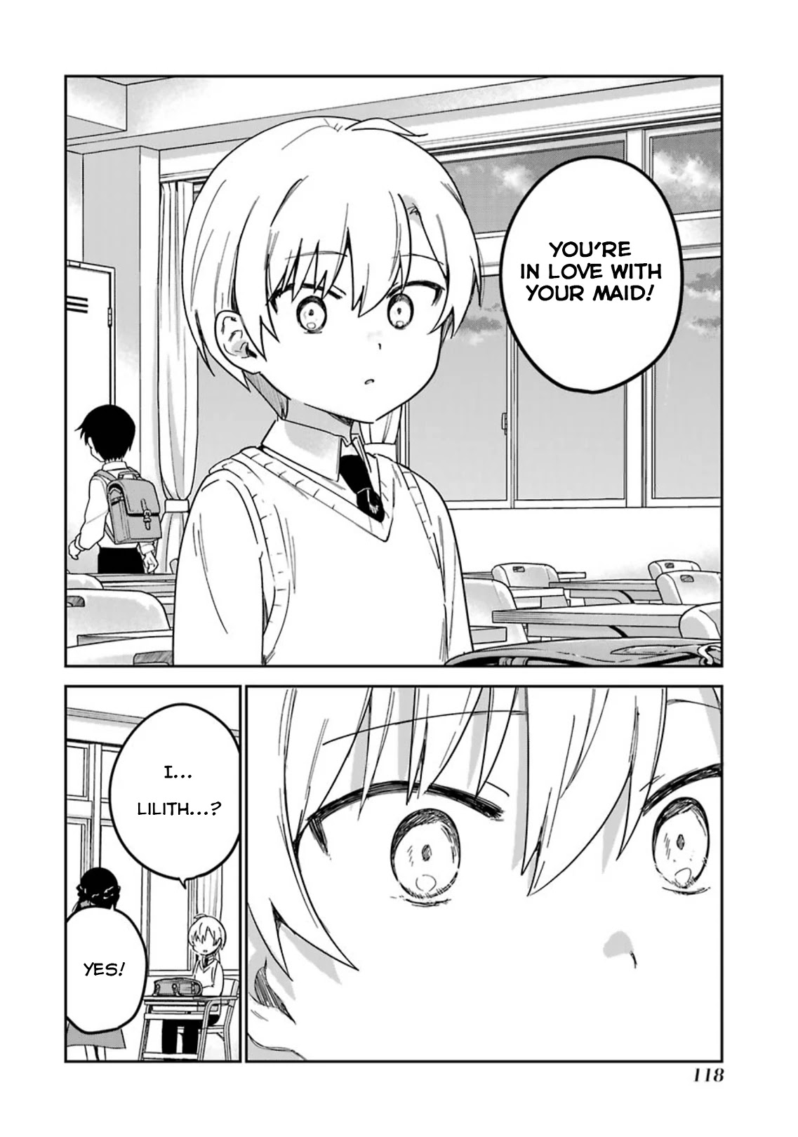 My Recently Hired Maid Is Suspicious (Serialization) - Chapter 20