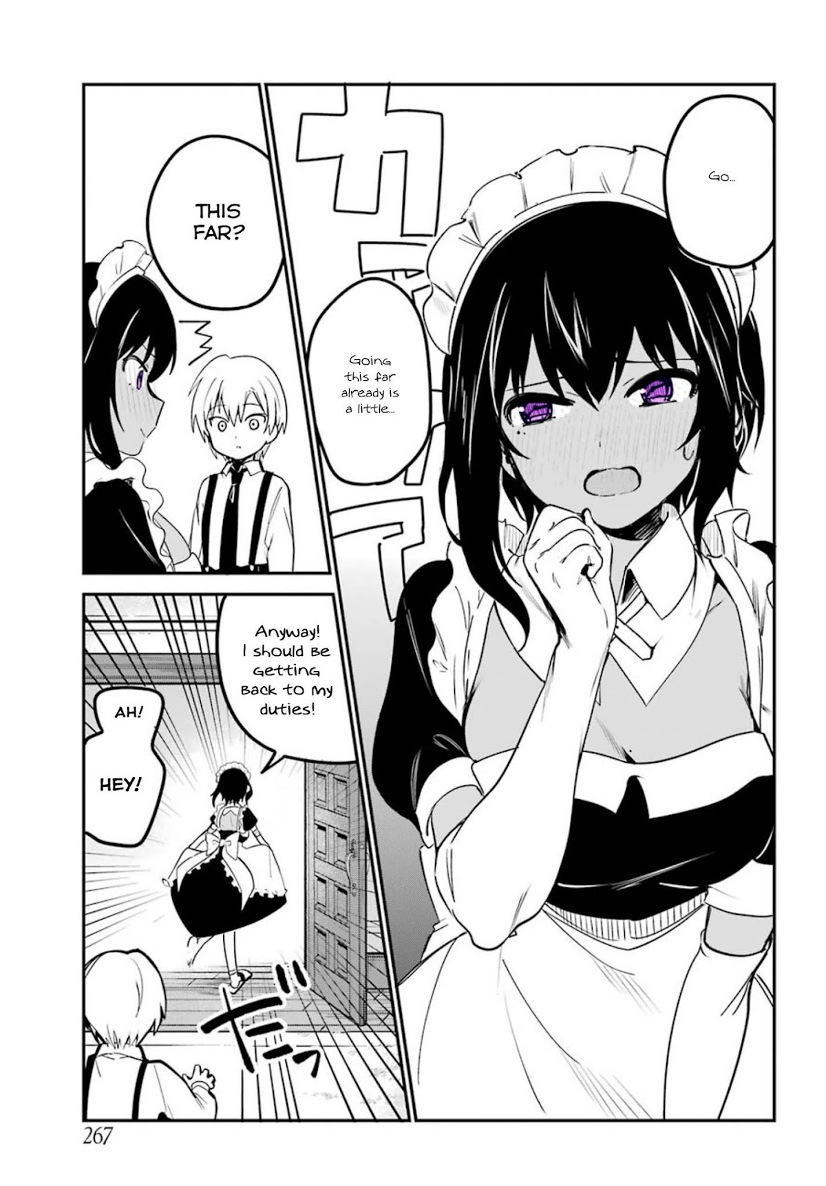 My Recently Hired Maid Is Suspicious (Serialization) - Chapter 2